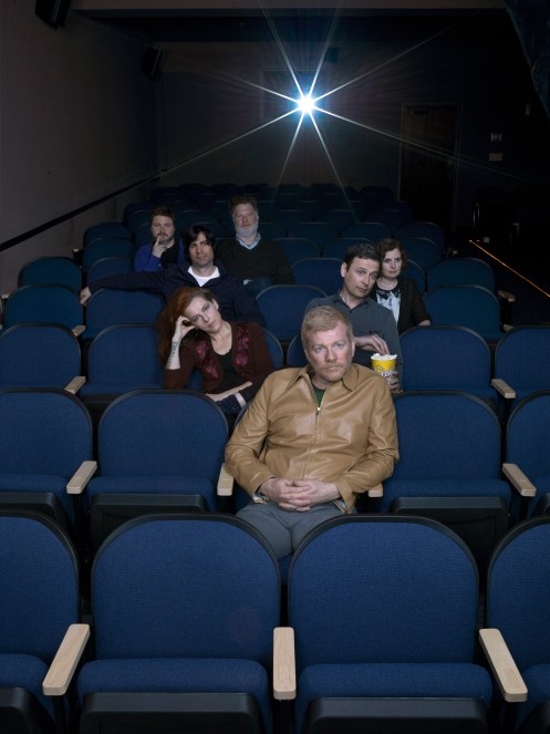 The New Pornographers Cinema shot