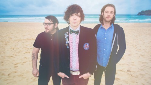 Beach Slang's new album, A Loud Bash Of Teenage Feelings, comes out Sept. 23.